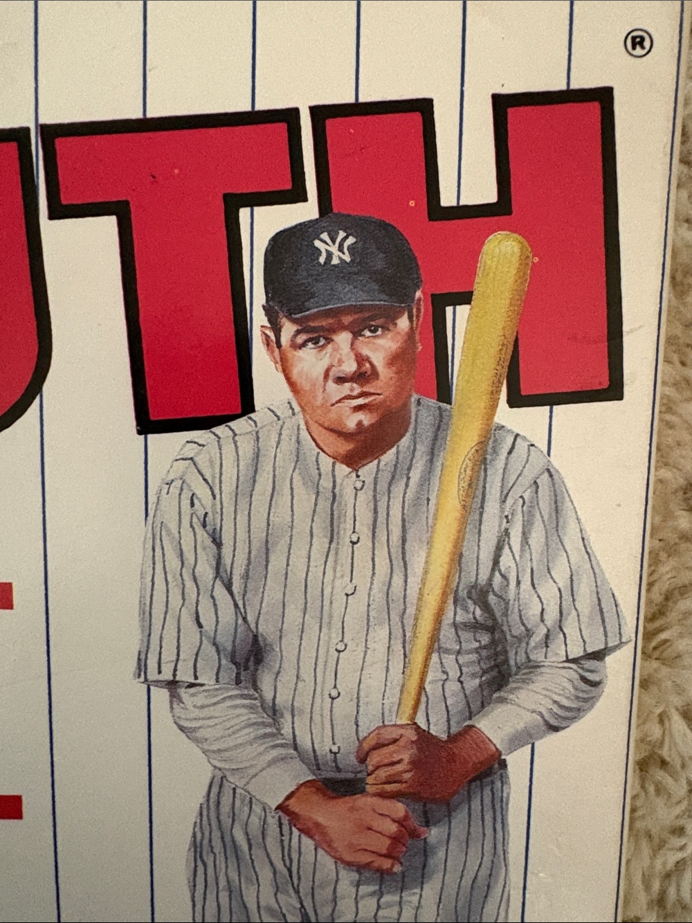 Baseball Card Kit - Babe Ruth - Picture 5 of 6